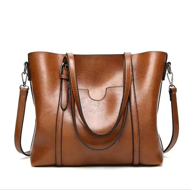 Matilde™ - Leather Carrier Bag