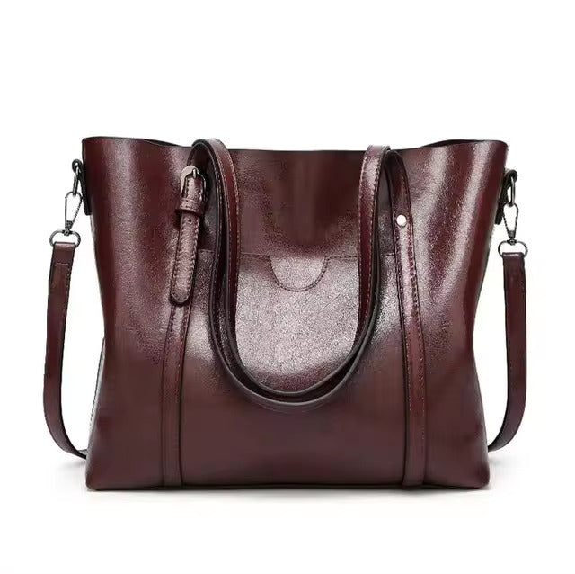 Matilde™ - Leather Carrier Bag