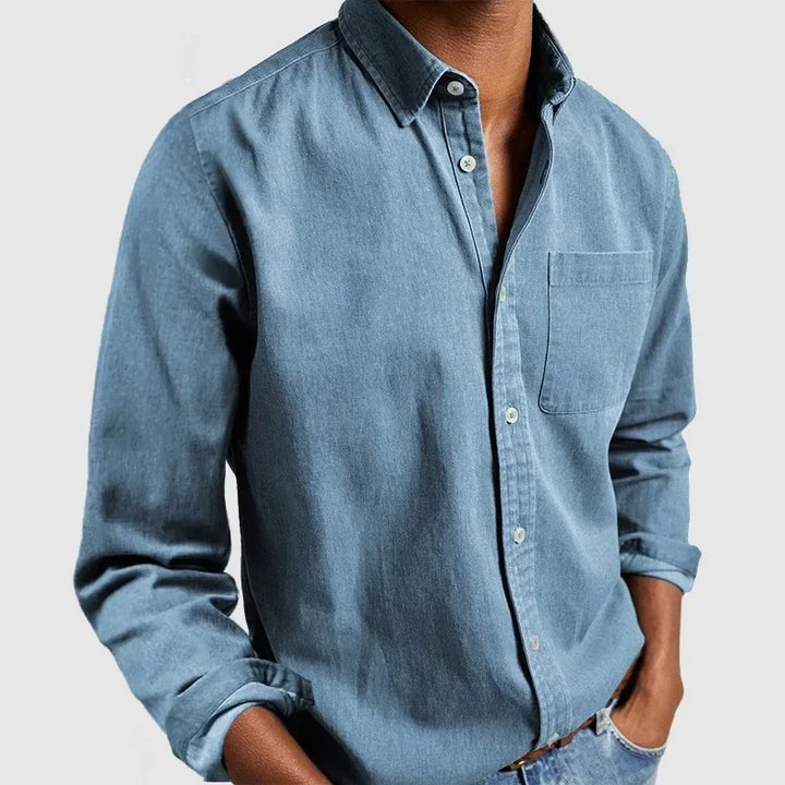 Liam™ - Signature Cotton Tailored Shirt