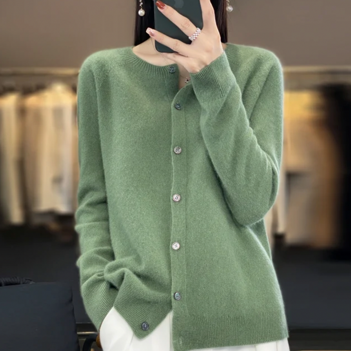 Anji™ - Warm Cardigan