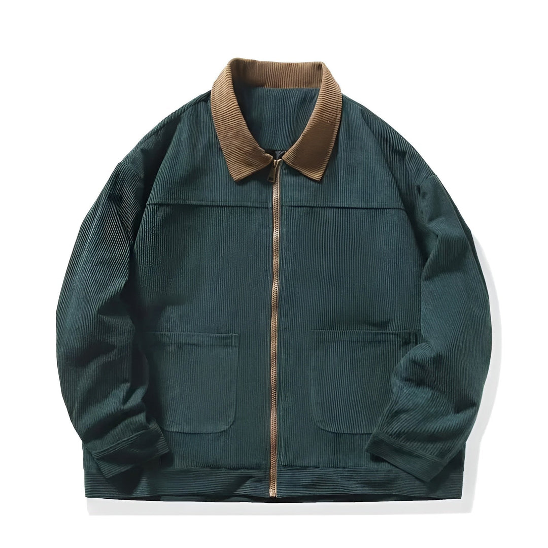 Kit™ - Corduroy Color Block Jacket