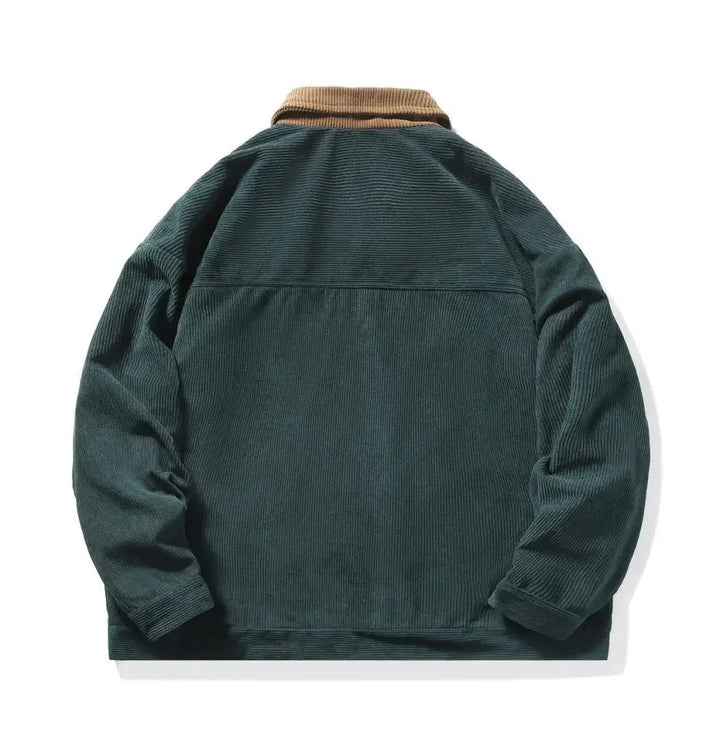 Kit™ - Corduroy Color Block Jacket