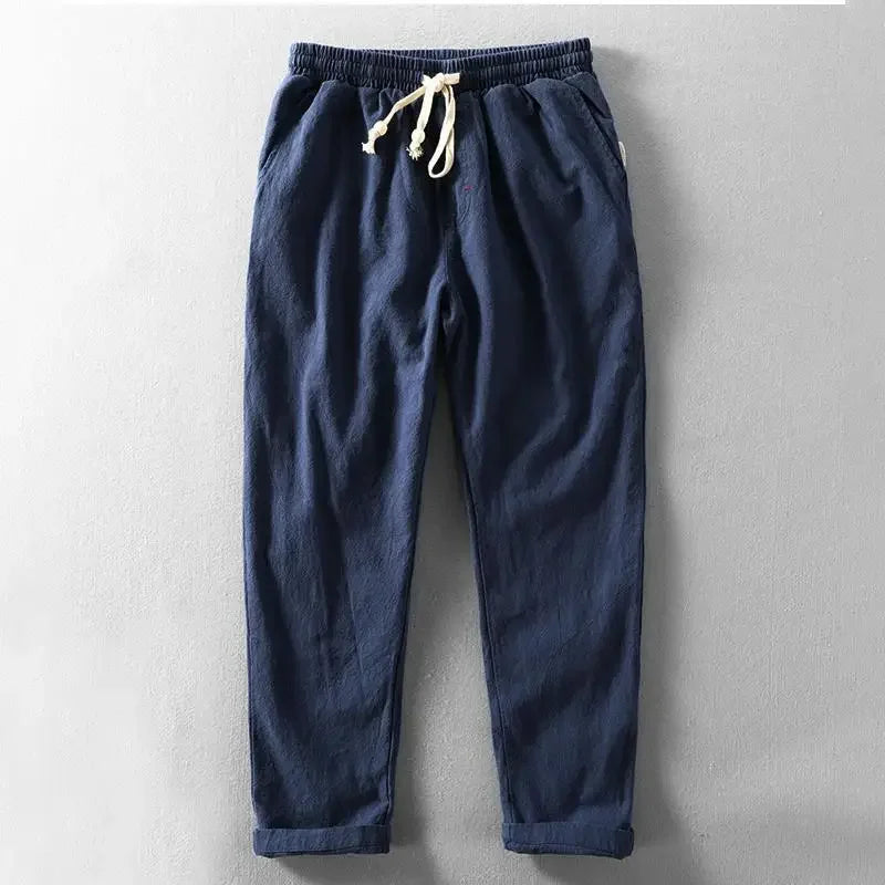 Norman™ - Cotton Linen Pants