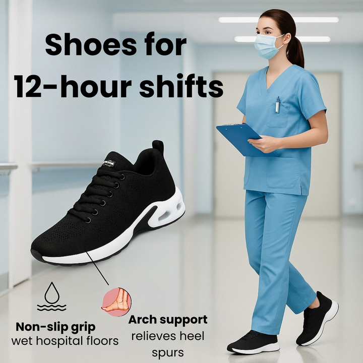Sam™ - Comfort & Support Sneakers