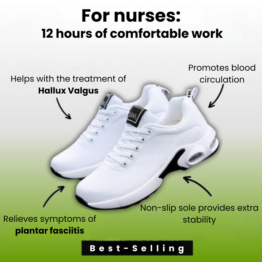 Sam™ - Comfort & Support Sneakers