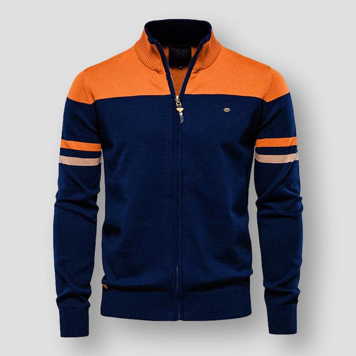 Aster™ - Striped Bomber Jacket