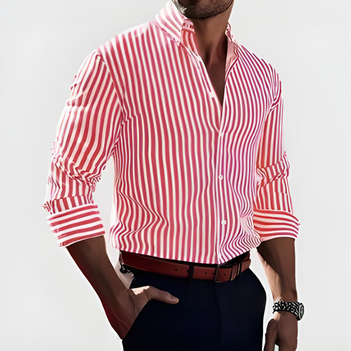 Oliver™ - Striped Longsleeve Shirt