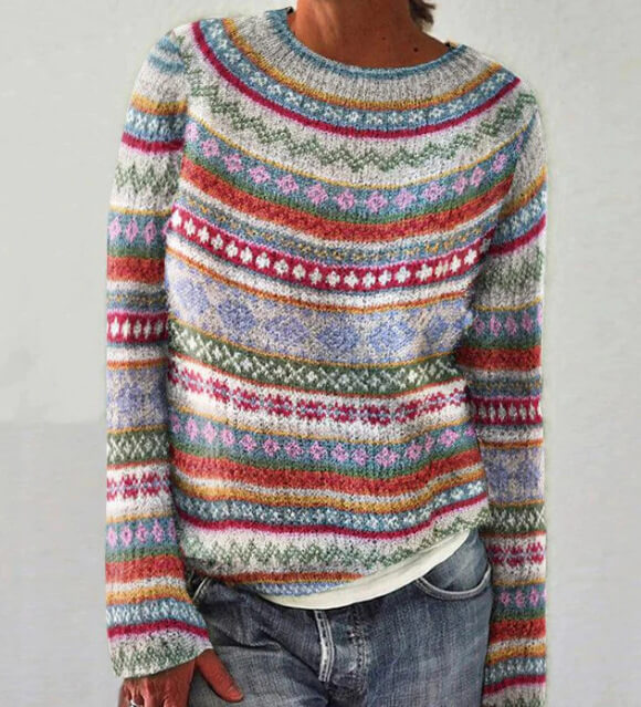 Odette™ - Knitted Sweater