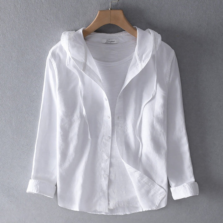 Vincent™ - Breathable Linen Shirt