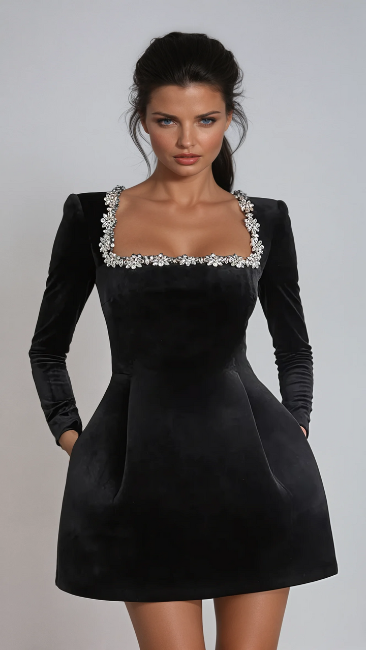 Porra™ - Elegant Mini Dress