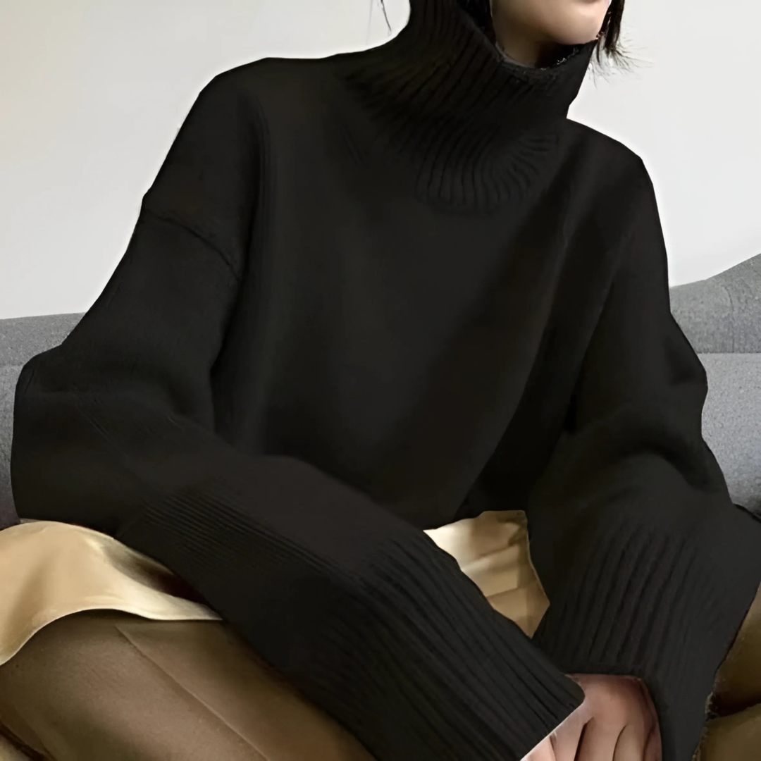 Zeina™ - Turtleneck Sweater