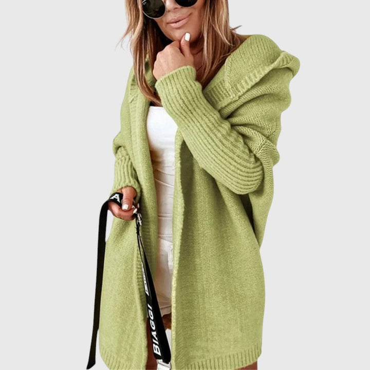 Sandie™ - Comfortable Mid-length Cardigan