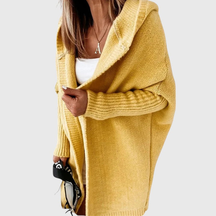 Sandie™ - Comfortable Mid-length Cardigan