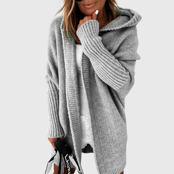 Akina™ - Comfortable Mid-length Cardigan