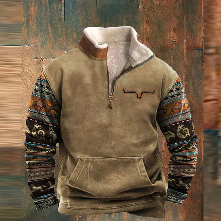 Darius™ - Zip-Up Sweater
