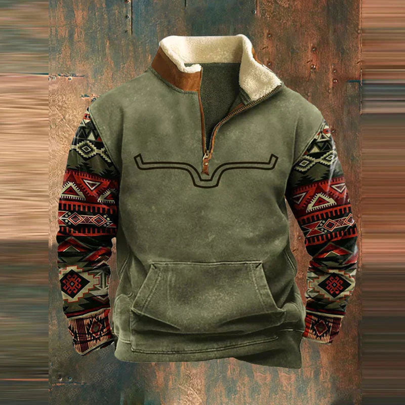 Darius™ - Zip-Up Sweater