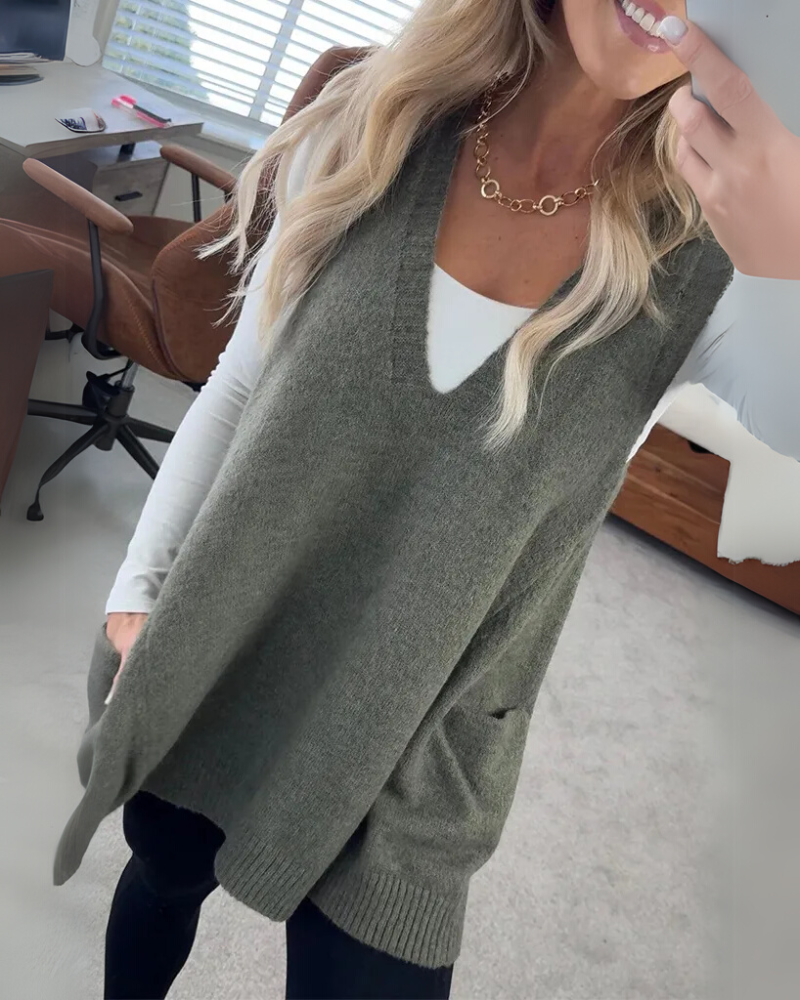 Mitchel™ - Cozy Knit Vest