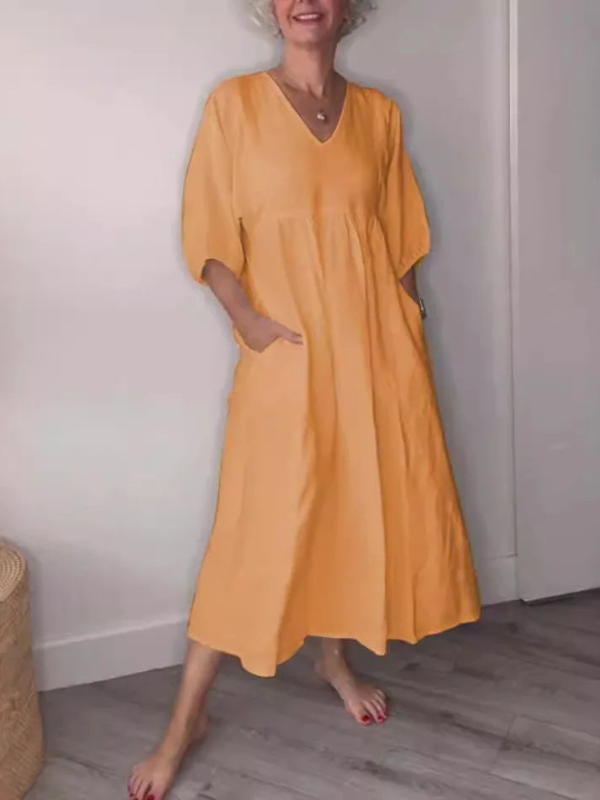 Talia™ - Classic Comfort Dress