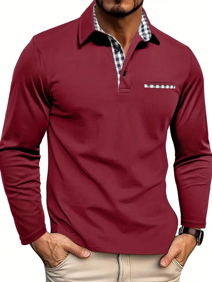 Caius™ - Long-Sleeve Shirt