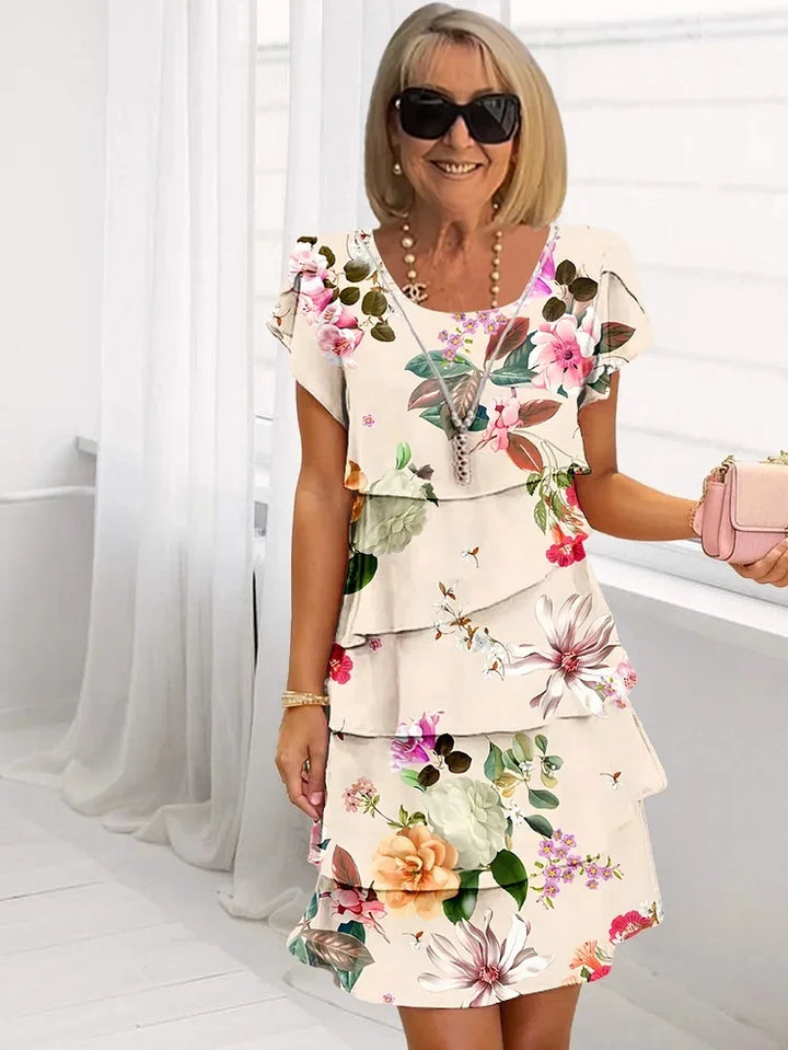 Rufina™ - Floral Dress