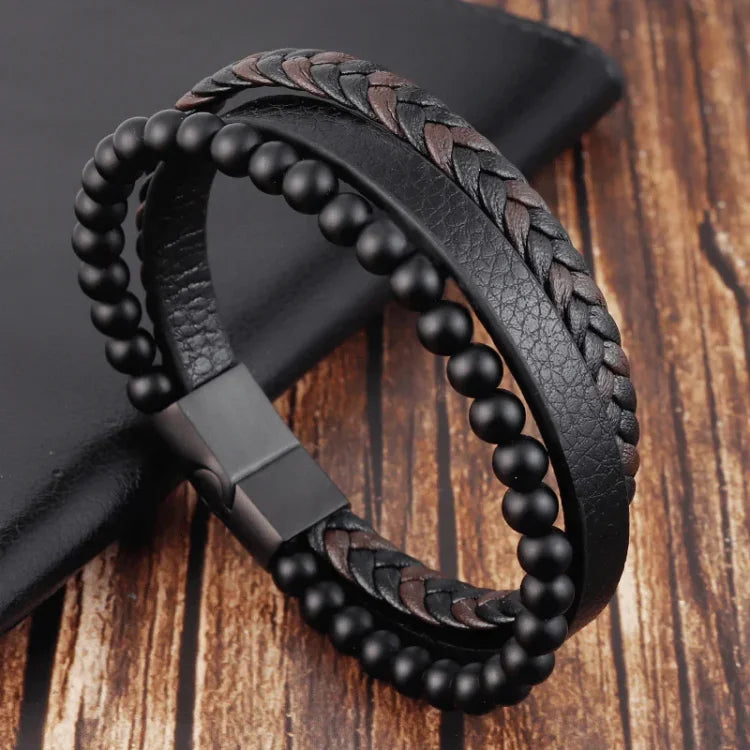 Orion™ - Natural Stone Stress-Relief Bracelet