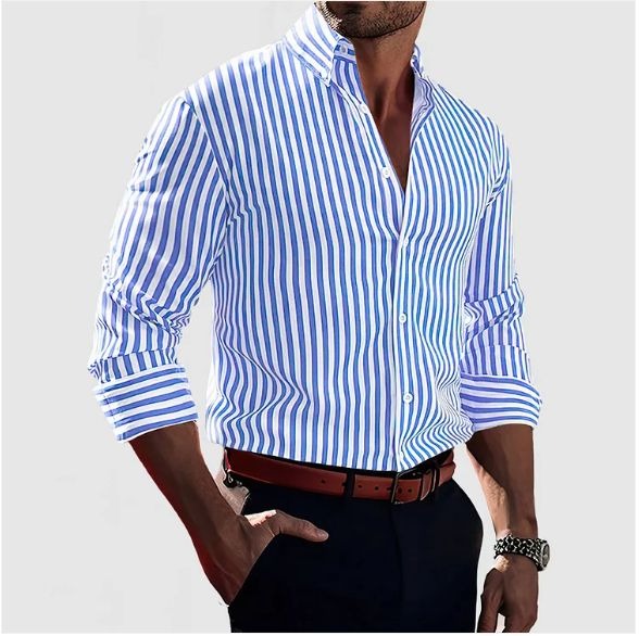 Oliver™ - Striped Longsleeve Shirt