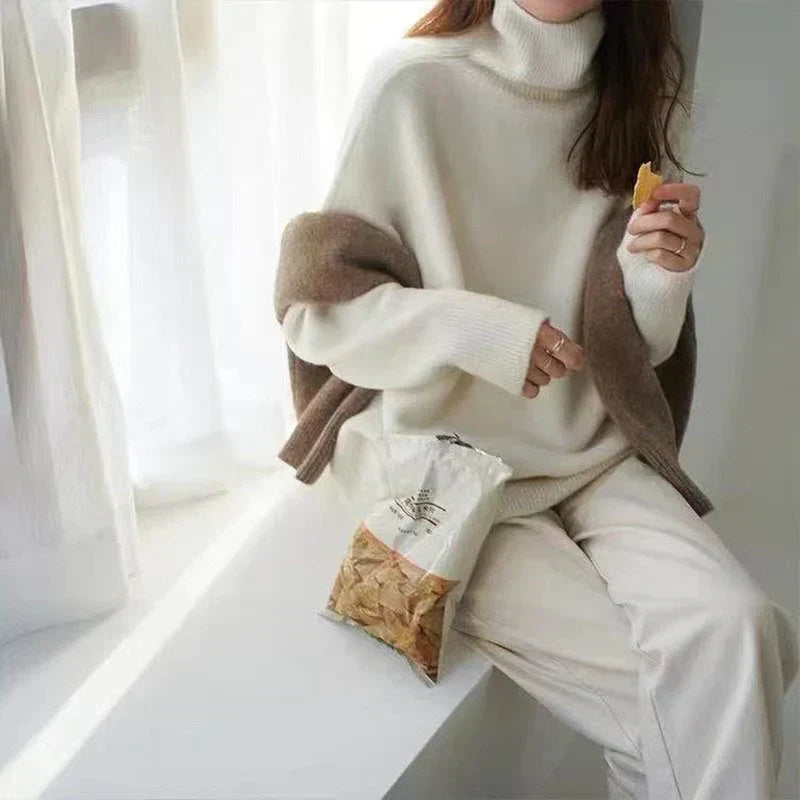 Zeina™ - Turtleneck Sweater