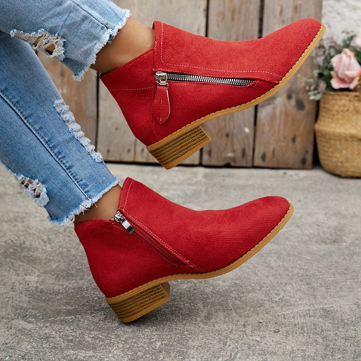 Britney™ - Orthopedic Ankle Boots