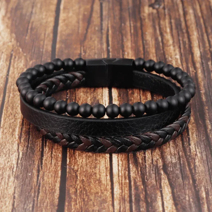 Orion™ - Natural Stone Stress-Relief Bracelet