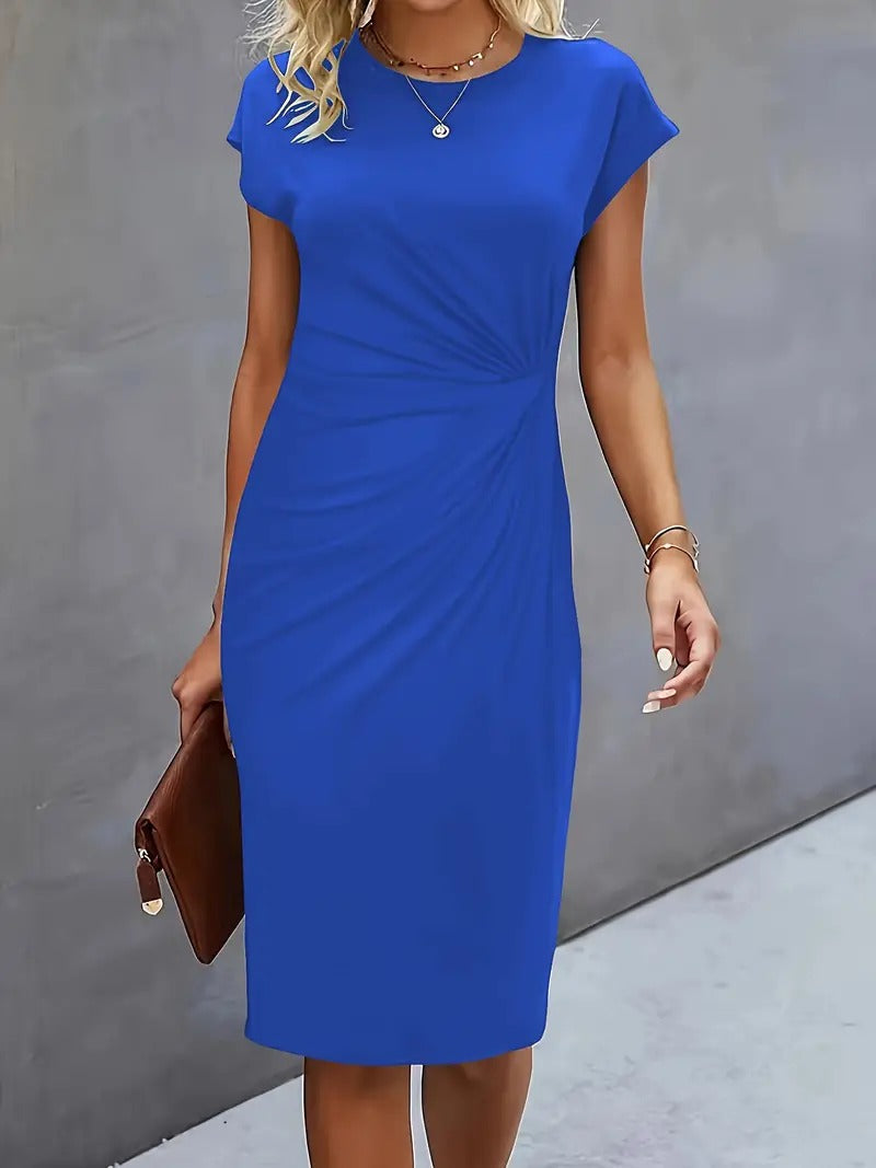 Gabriella™ - Casual round neck dress