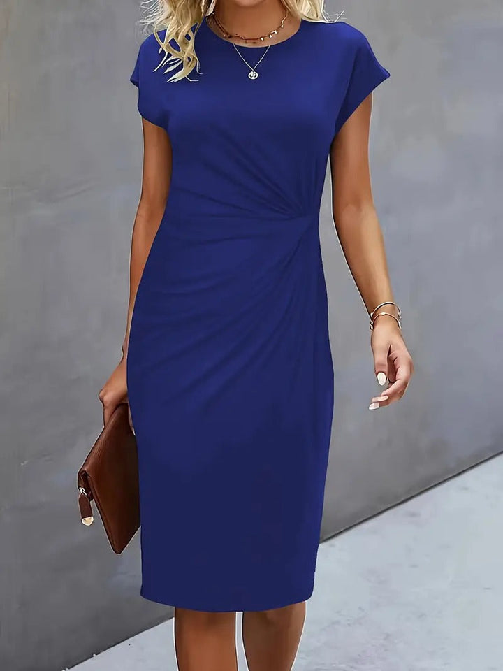 Gabriella™ - Casual round neck dress