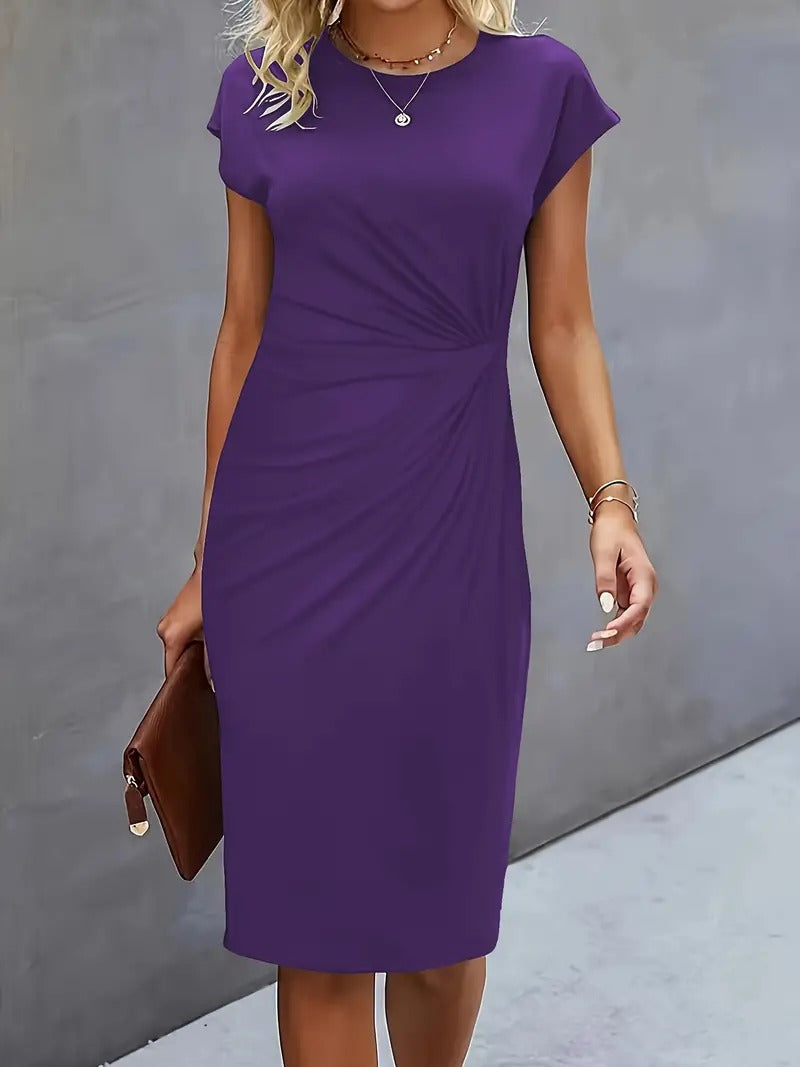 Gabriella™ - Casual round neck dress