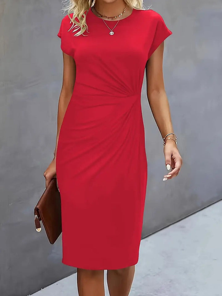 Gabriella™ - Casual round neck dress