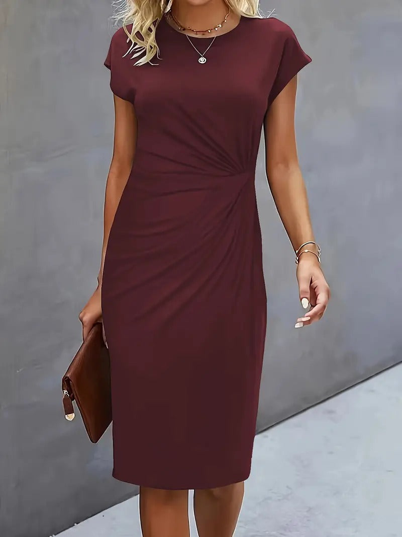 Gabriella™ - Casual round neck dress