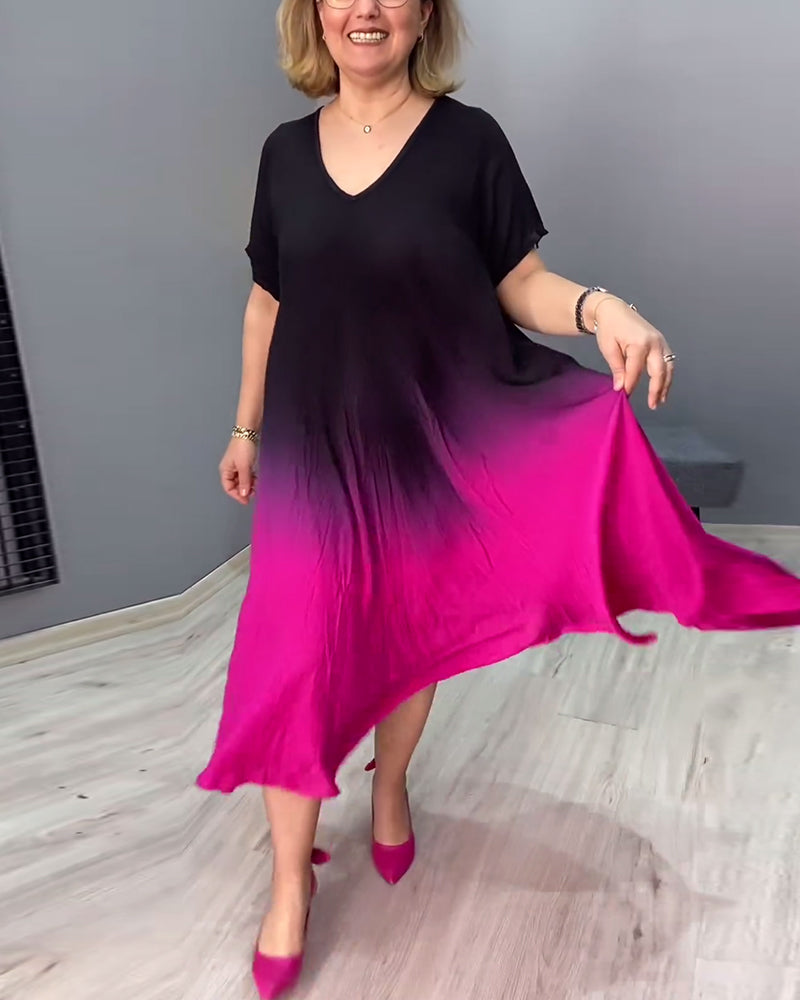 Farasha™ - Pleated Dress