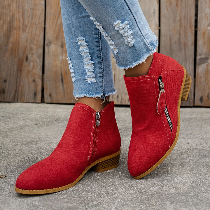 Britney™ - Orthopedic Ankle Boots