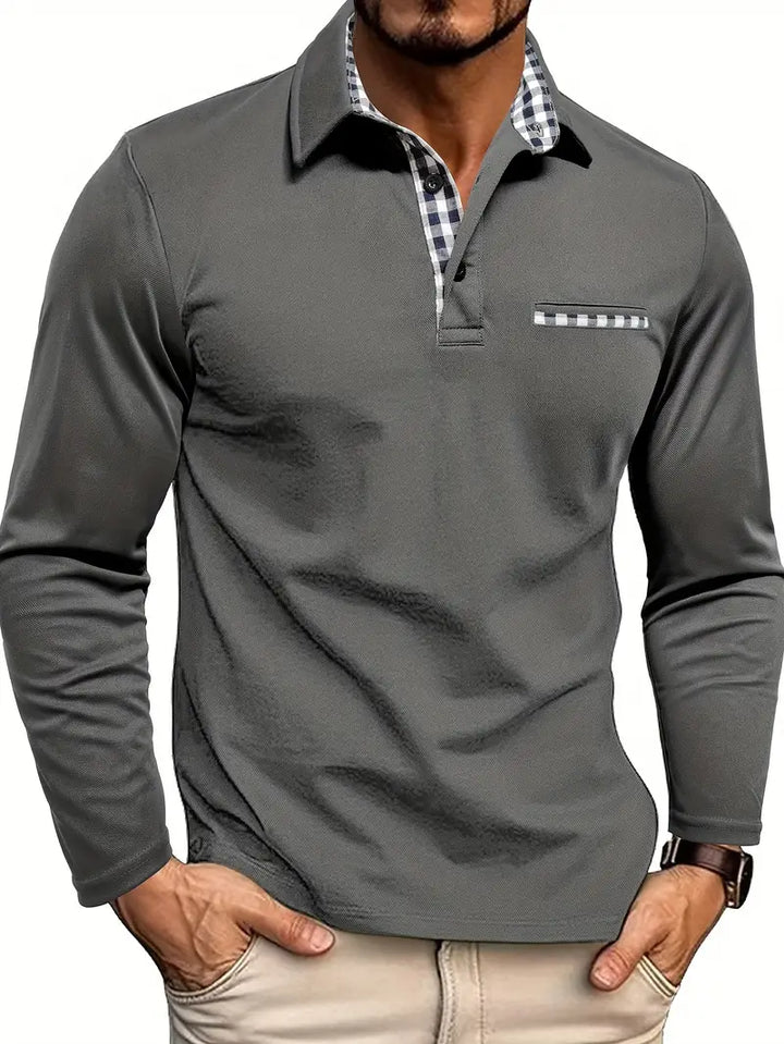 Caius™ - Long-Sleeve Shirt