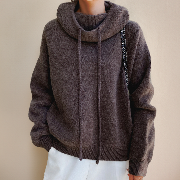 Mola™ - Merino wool turtleneck jumper