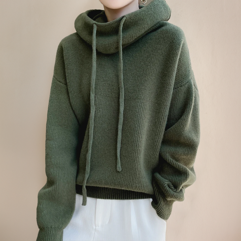 Mola™ - Merino wool turtleneck jumper
