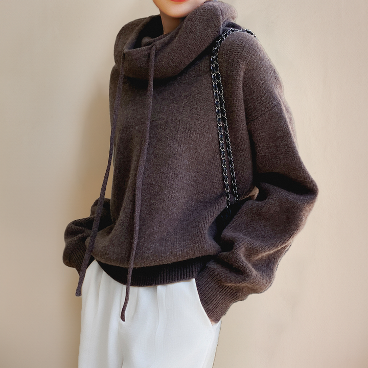 Mola™ - Merino wool turtleneck jumper
