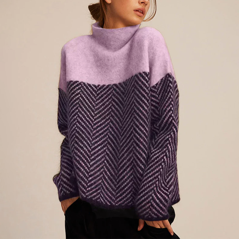 Maxxine™ - premium knit turtleneck