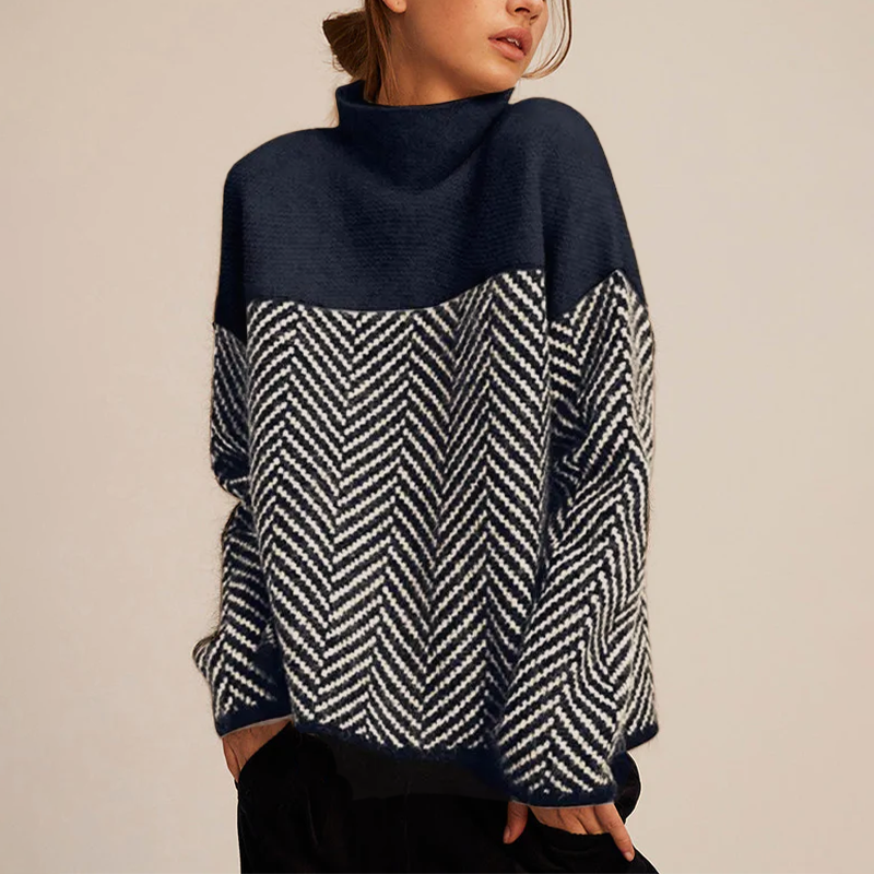 Maxxine™ - premium knit turtleneck