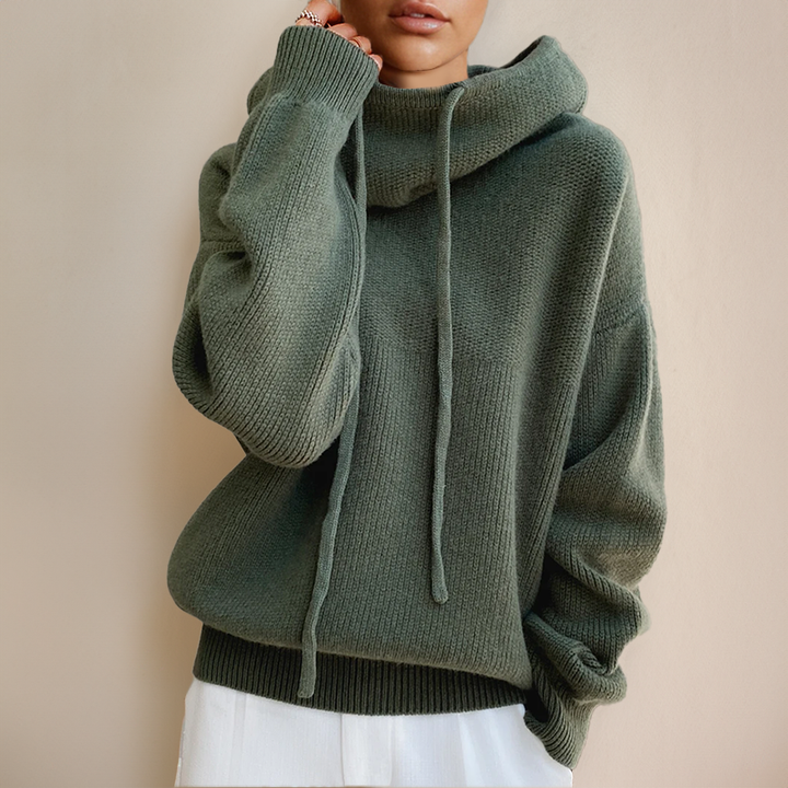 Mola™ - Merino wool turtleneck jumper