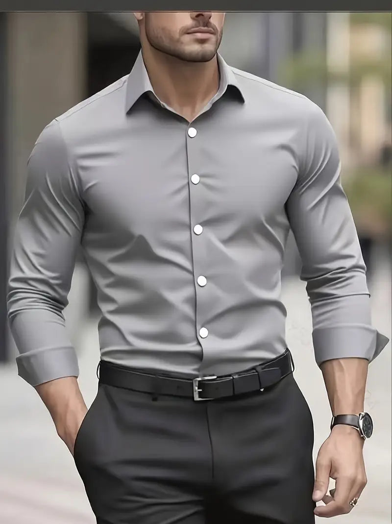 William™ - Breathable Long Sleeve Shirt