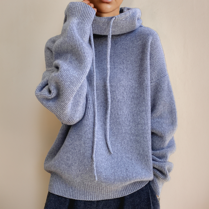 Mola™ - Merino wool turtleneck jumper