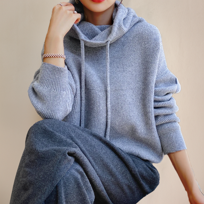 Mola™ - Merino wool turtleneck jumper