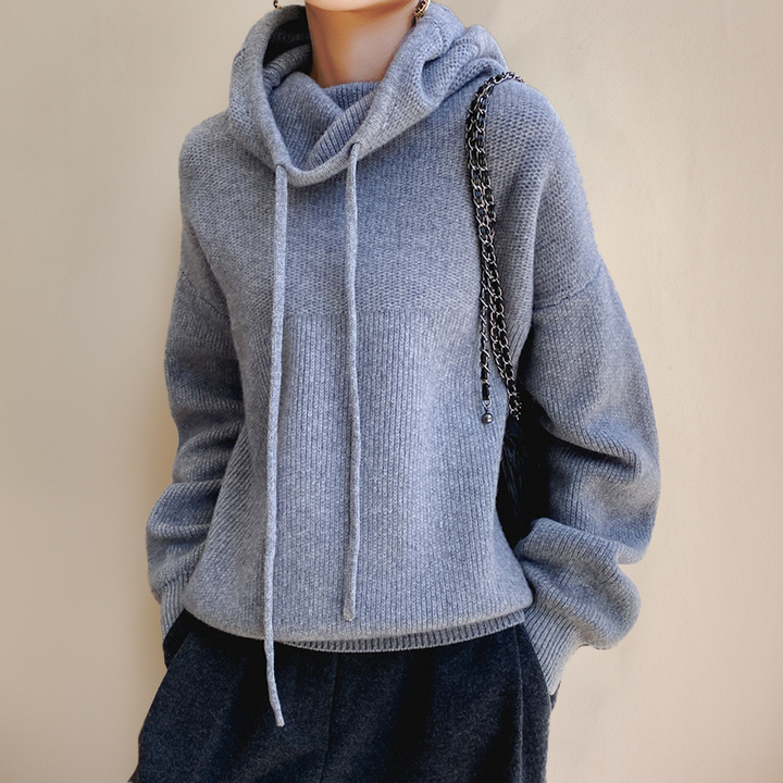 Mola™ - Merino wool turtleneck jumper