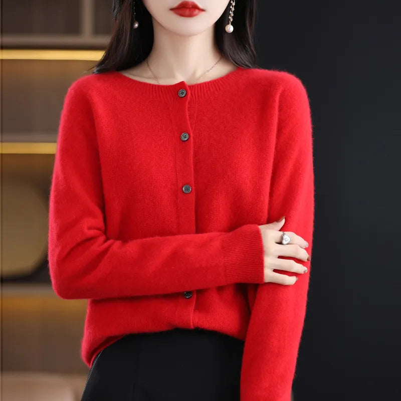 Anji™ - Warm Cardigan
