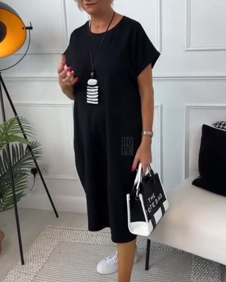 Faelina™ - Short Sleeved Dress