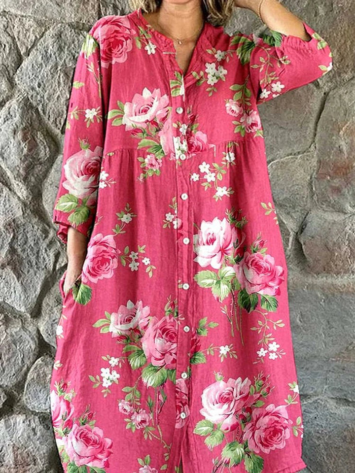 Mickey™ - Art Floral Dress